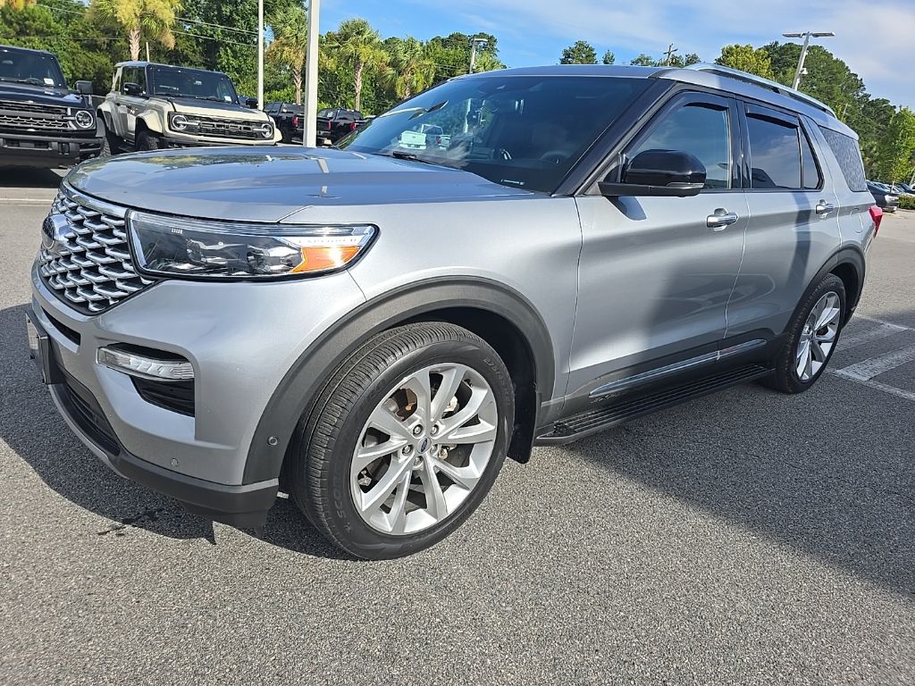 2022 Ford Explorer Platinum