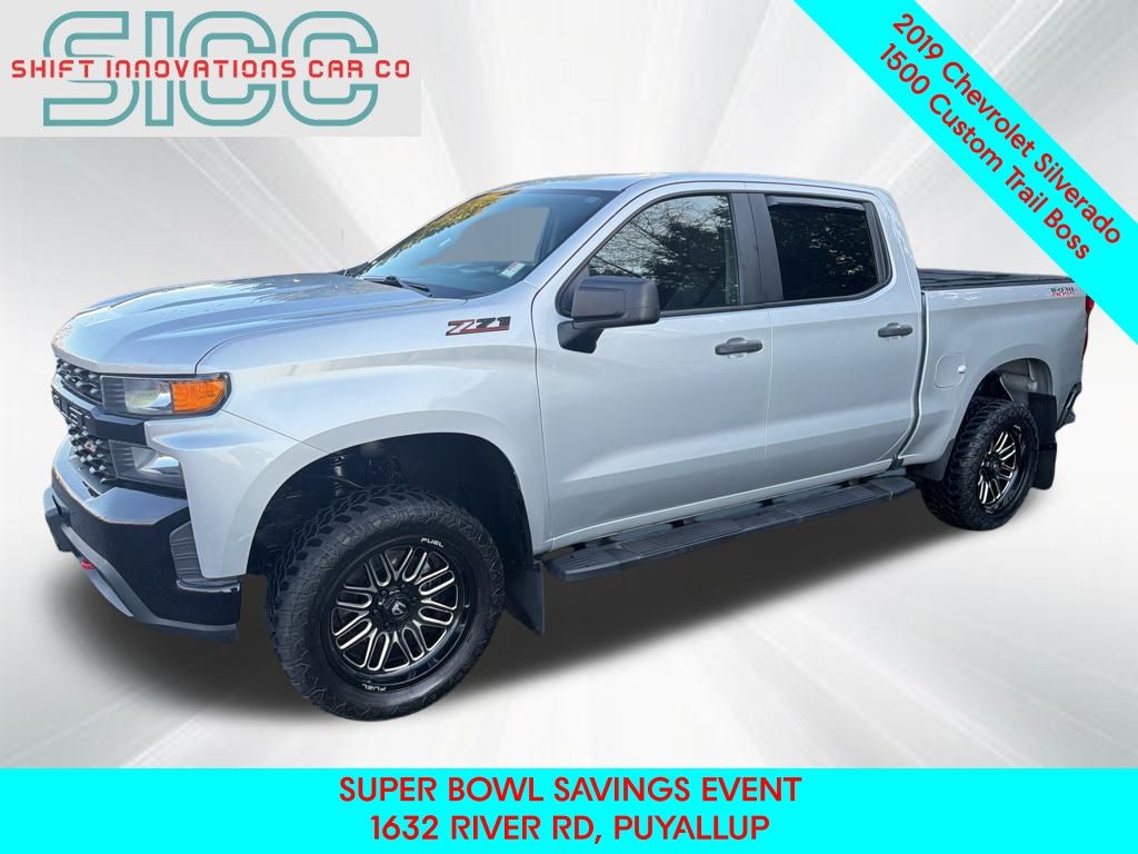 2019 Chevrolet Silverado 1500 Custom Trail Boss Crew Cab 4WD