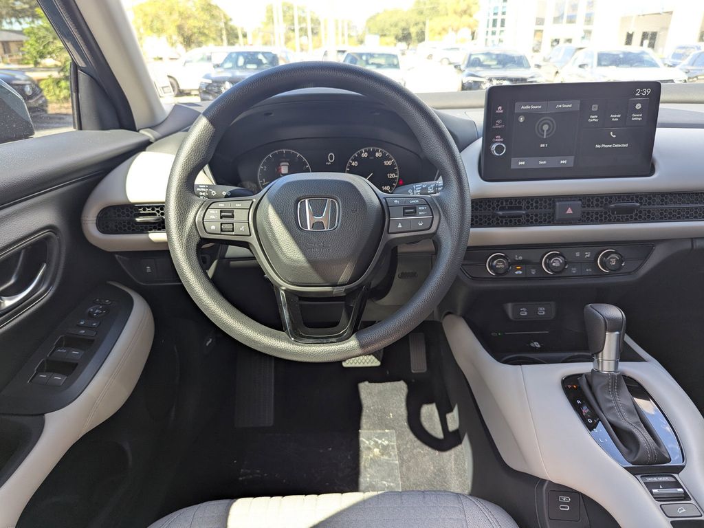 new 2026 Honda HR-V car, priced at $28,909