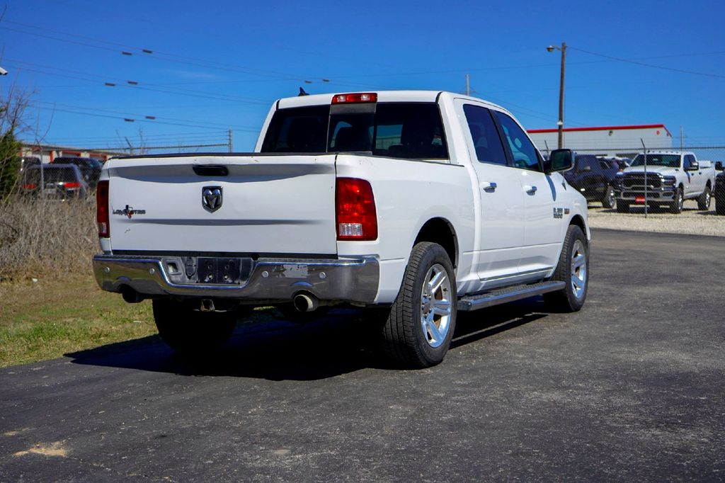 Used Car 2018 Ram 1500  Lone Star Silver For Sale Under $20,000 In Taylor, Texas
