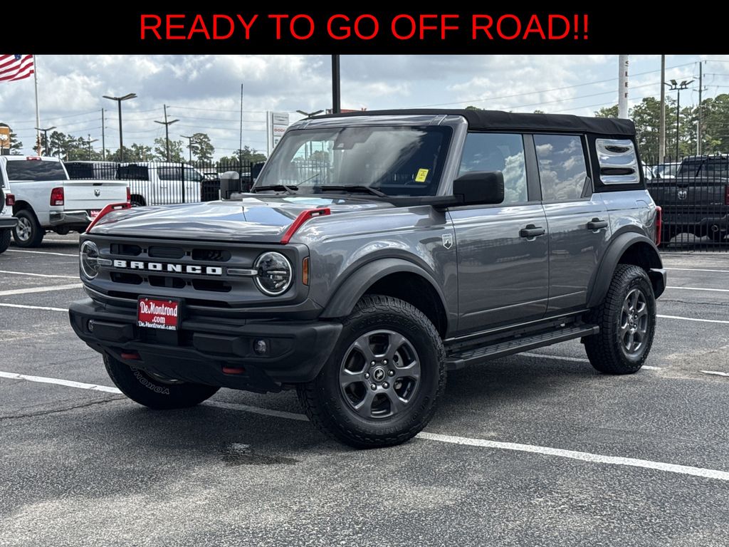 2022 Ford Bronco Big Bend Gray at Joe Myers Mazda Kia