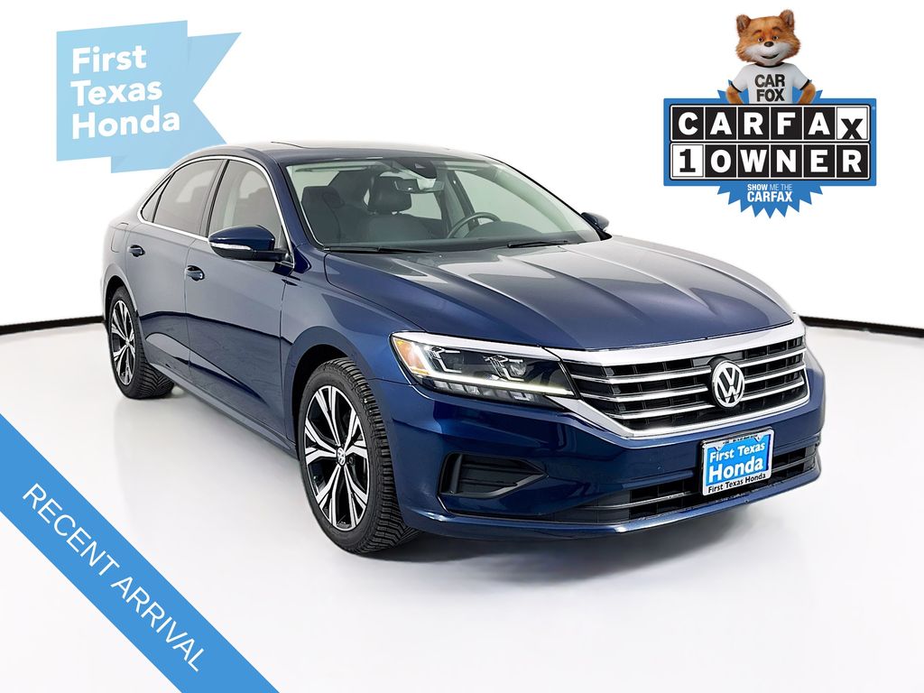 Used Car 2022 Volkswagen Passat  2.0t Se For Sale Under $20,000 In Austin, Texas