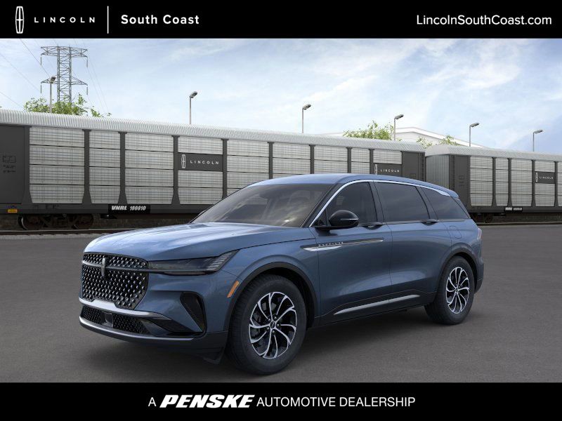2025 Lincoln Nautilus Premiere Hero Image