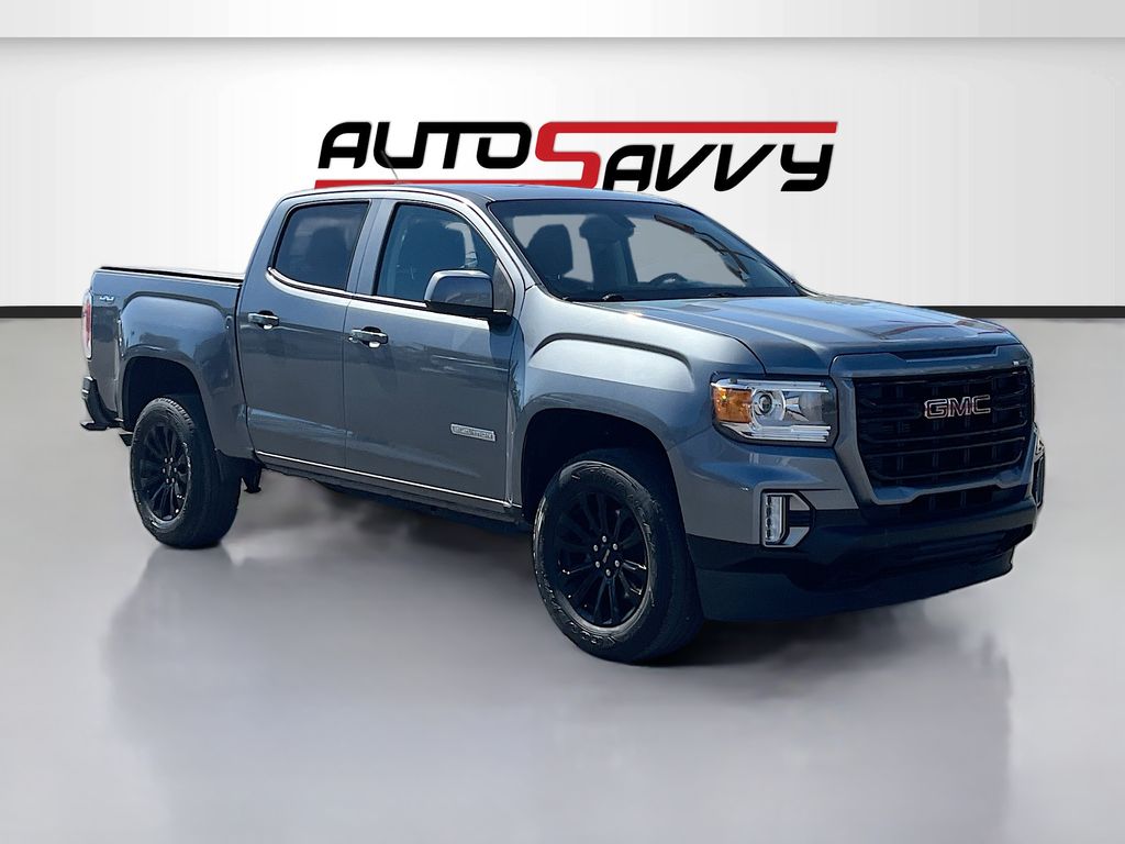2022 GMC Canyon 4WD Elevation Crew Cab Short Box's photo