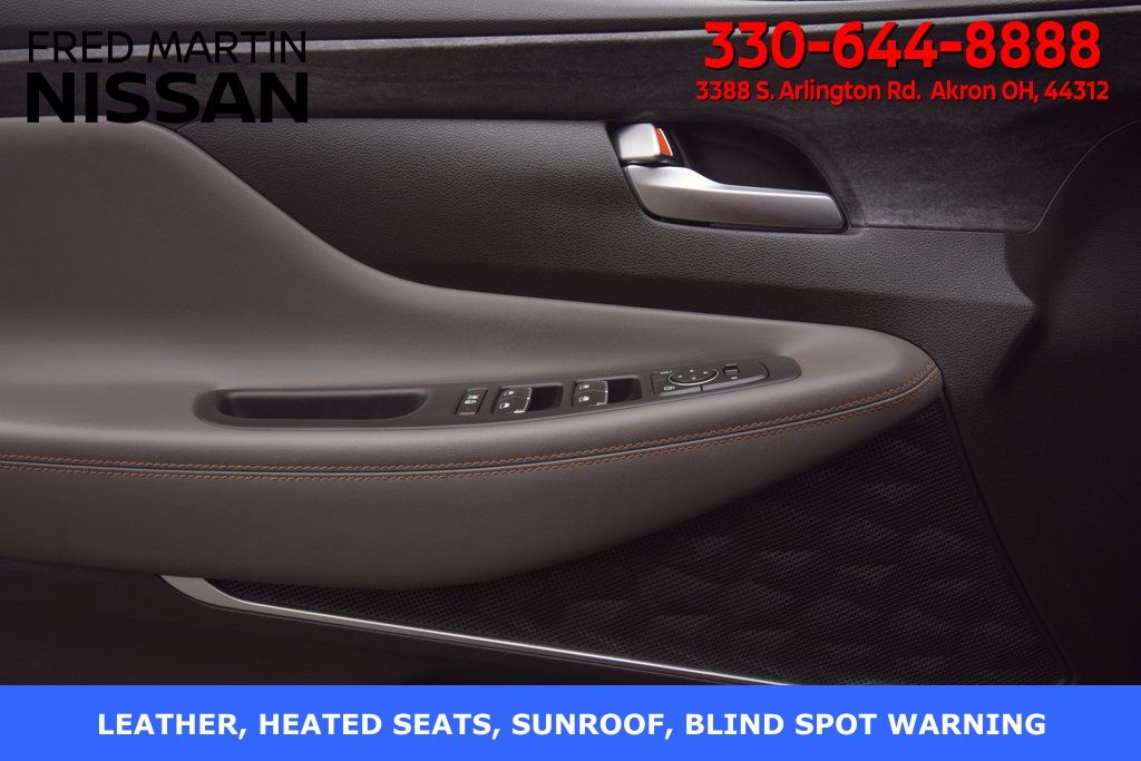 used 2019 Hyundai Santa Fe car, priced at $15,372