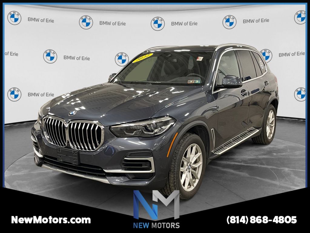  2022 BMW X5 xDrive40i AWD   