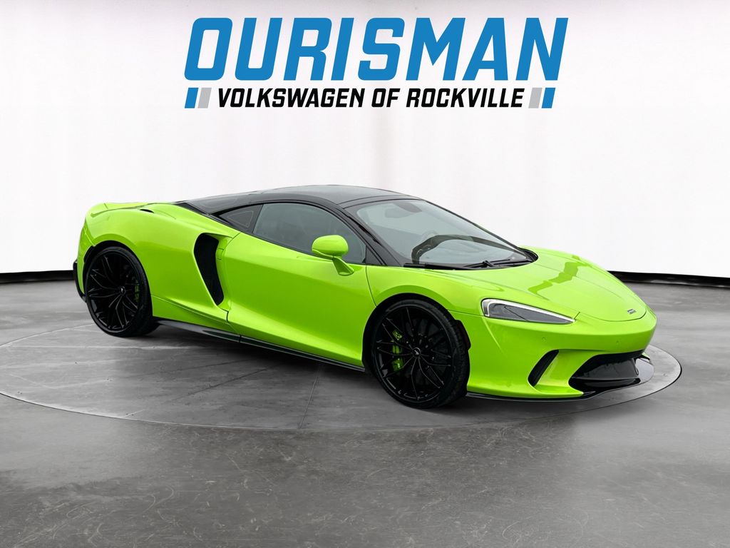 2021 McLaren GT Coupe RWD