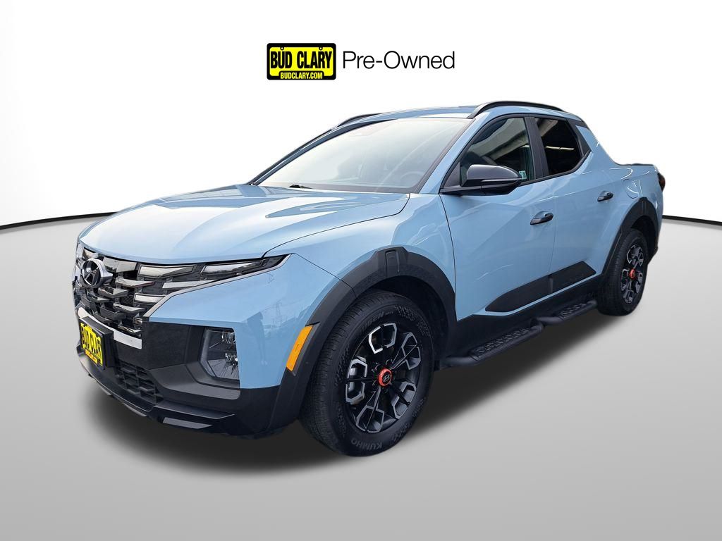 2024 Hyundai Santa Cruz XRT Crew Cab AWD