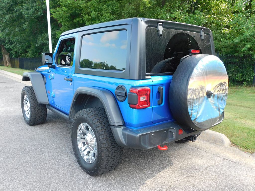 Thumbnail: 2023 Jeep Wrangler - 3