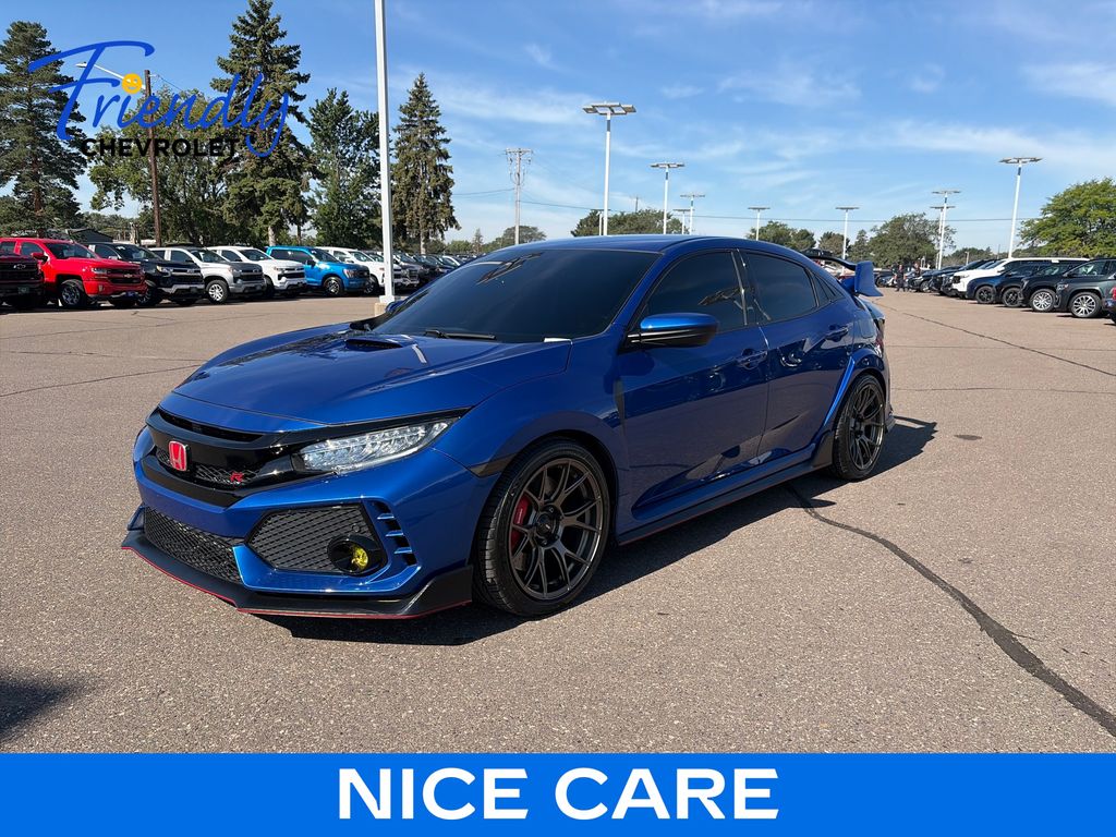 2017 Honda Civic Type R Touring FWD