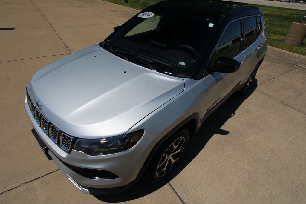 Used 2024 Jeep Compass SUV