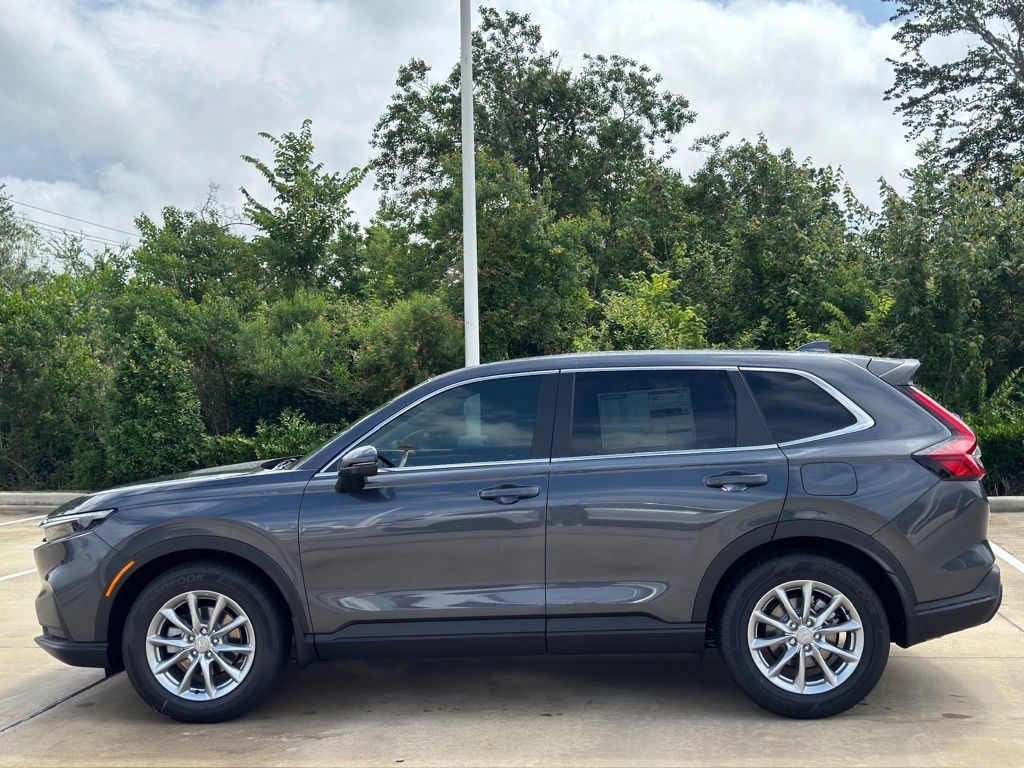 2026 Honda CR-V EX Gray at Classic Honda Galveston