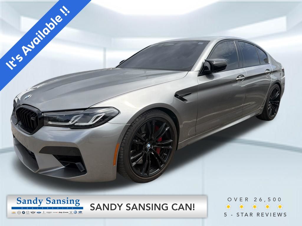 2021 BMW M5 AWD   