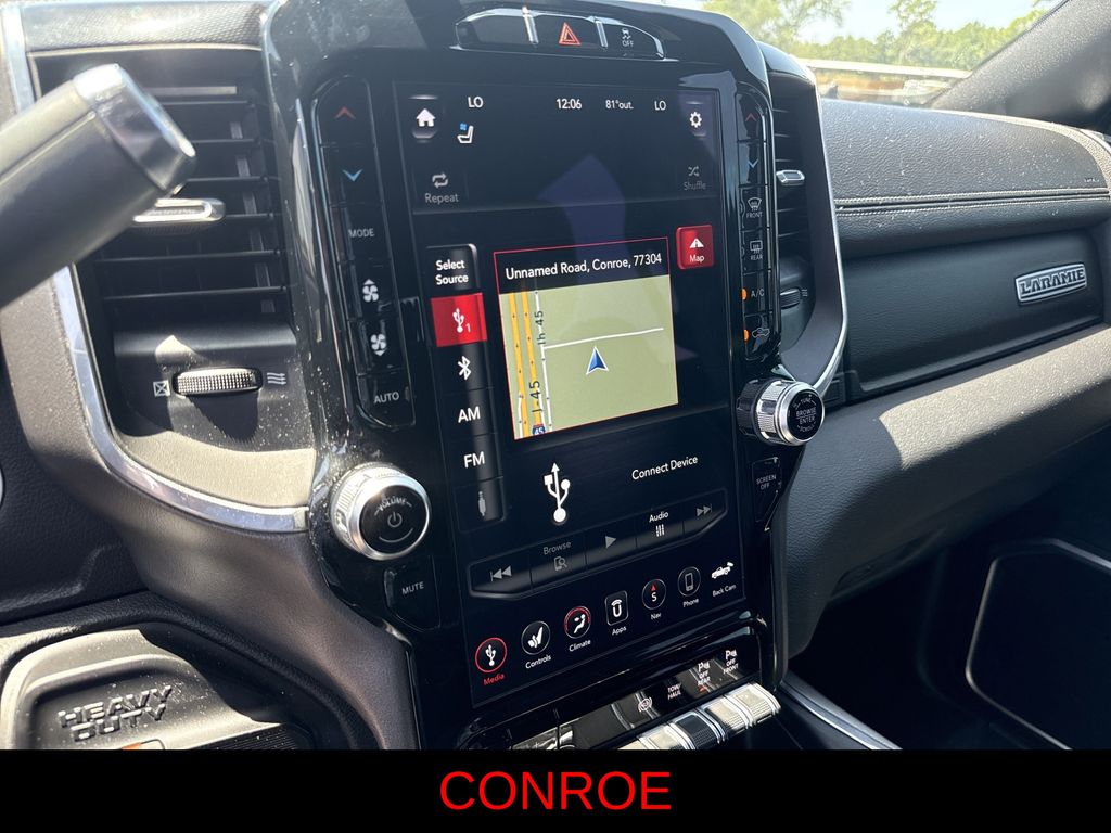 2021 Ram 2500 Laramie Gray at Cook Ford