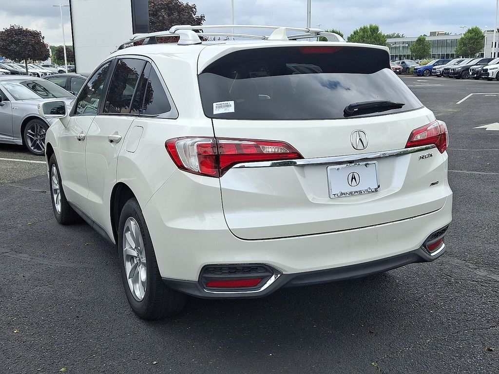 2018 Acura RDX Base 4