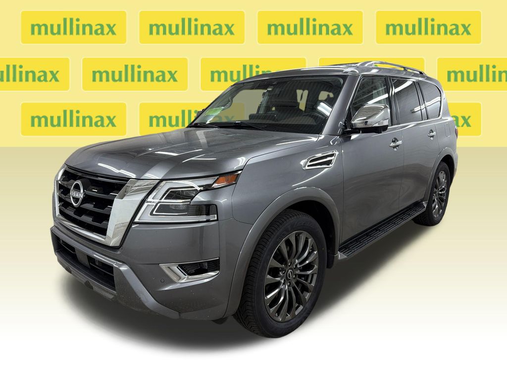 Certified Used 2023 Gray Nissan Platinum image 15