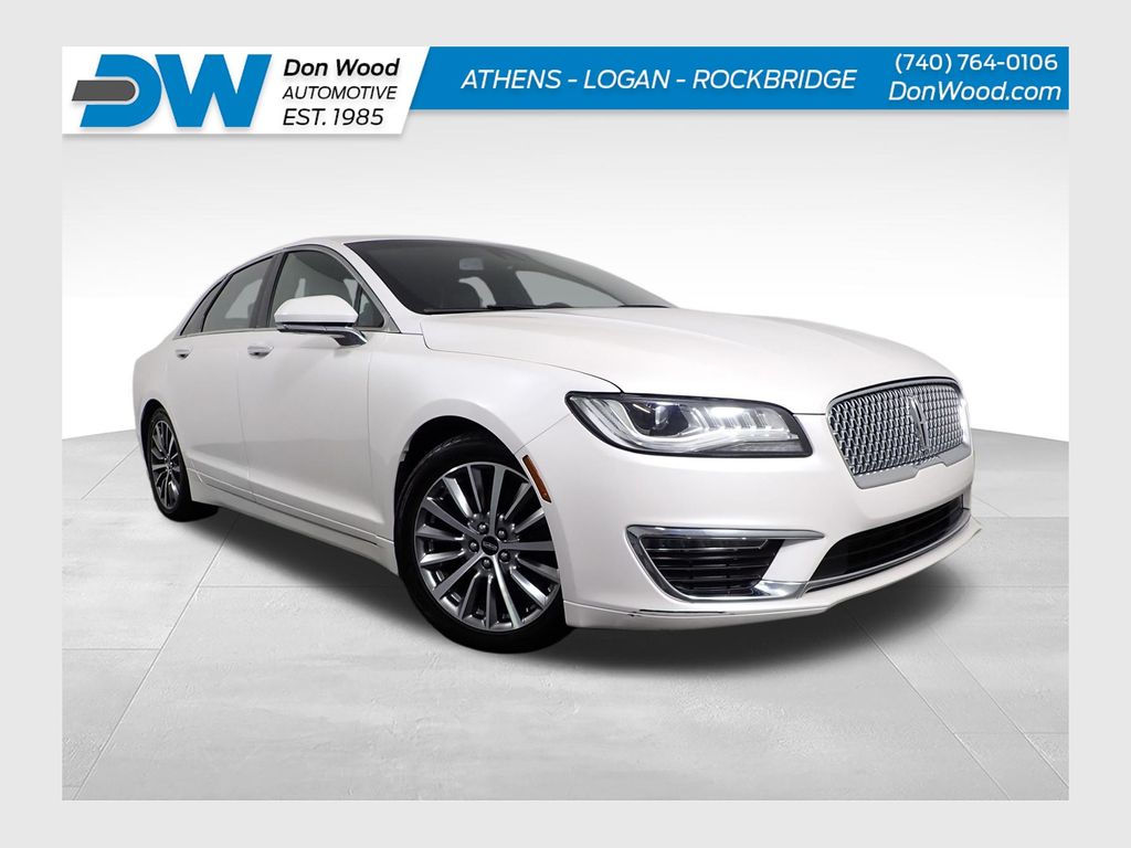 2017 Lincoln MKZ