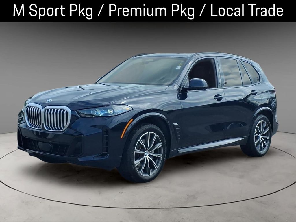 2024 BMW X5 xDrive40i AWD
