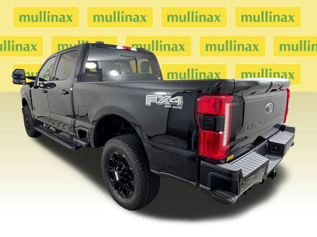 Certified Used 2026 Black Ford Lariat image 11