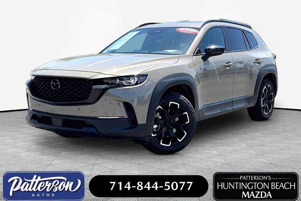 Zircon Sand Metallic 2026 Mazda CX-50 SUV / Crossover All-Wheel Drive 6-Speed Automatic