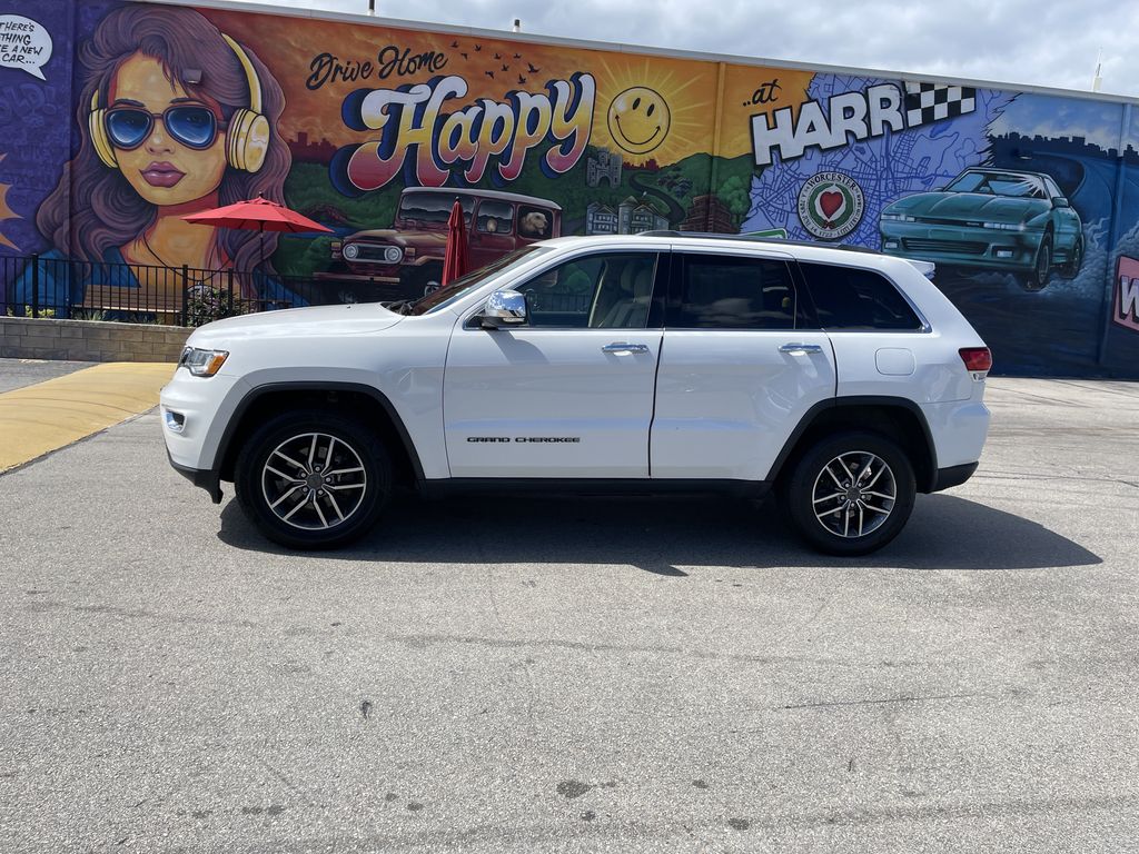 Used 2020 Jeep Grand Cherokee SUV