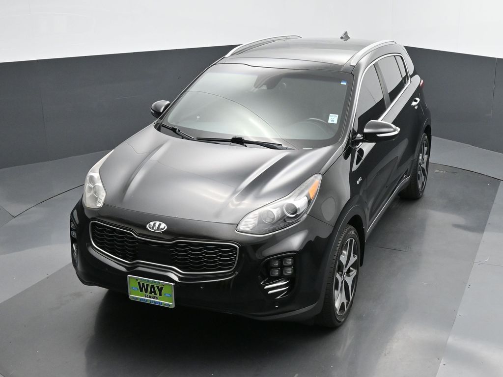 2017 Kia Sportage SX Turbo