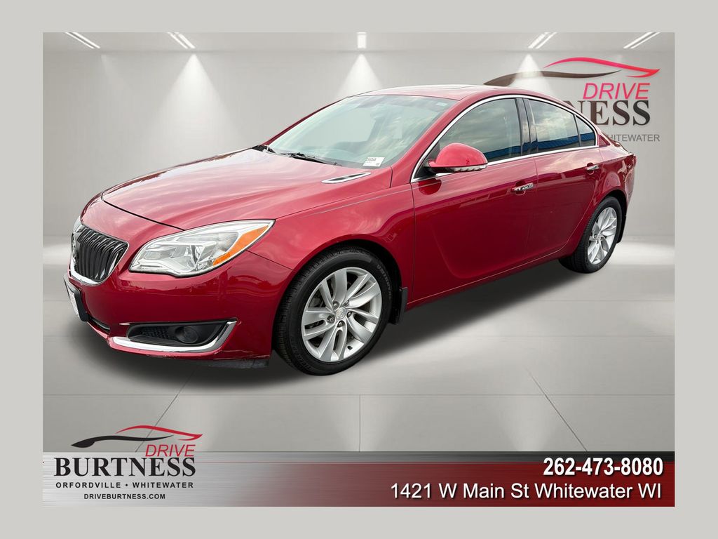  2014 Buick Regal Premium I Sedan FWD   