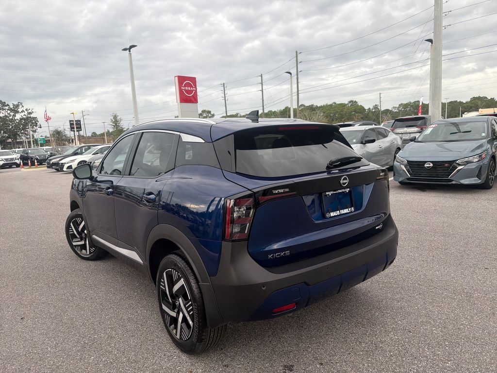 New 2026 Nissan Kicks SV 4D Sport Utility