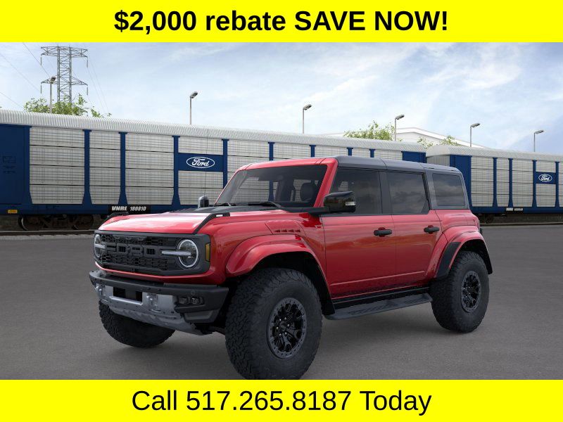 2025 Ford Bronco Raptor 4WD