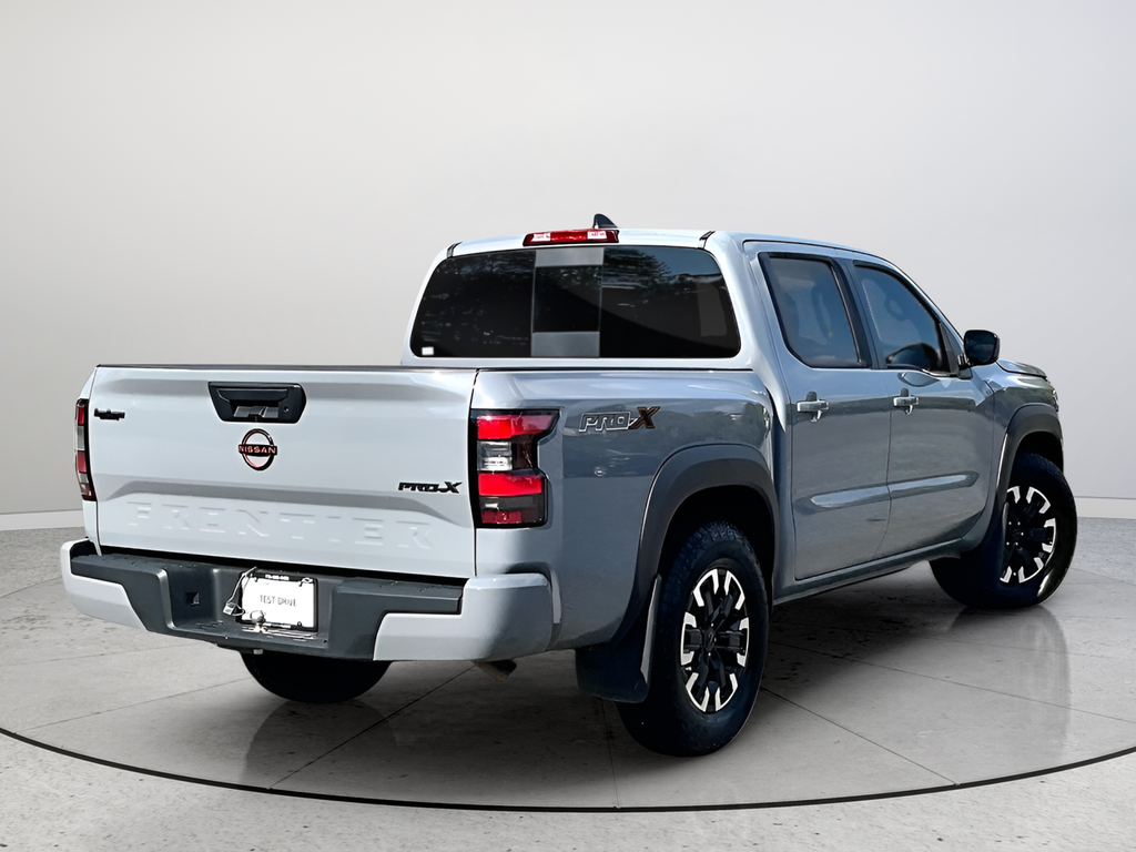 Used 2024 Nissan Frontier PRO-X 4D Crew Cab
