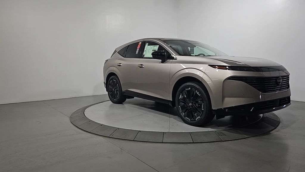 New 2026 Gray Nissan Platinum image 7