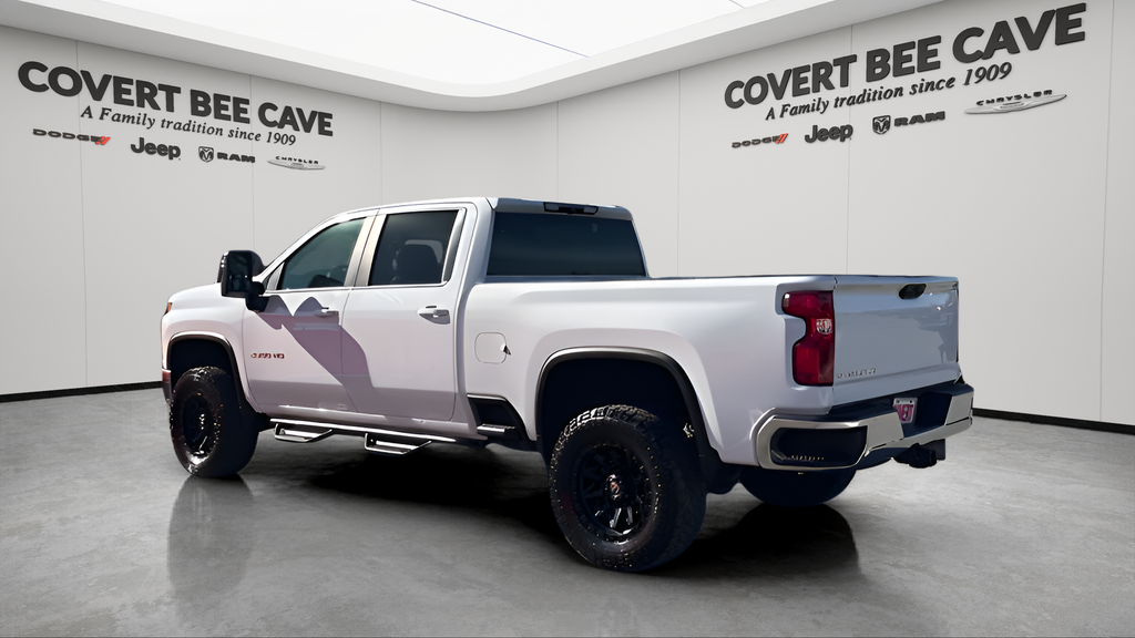 Used Car 2021 Chevrolet Silverado 2500hd  Lt For Sale Under $40,000 In Austin, Texas