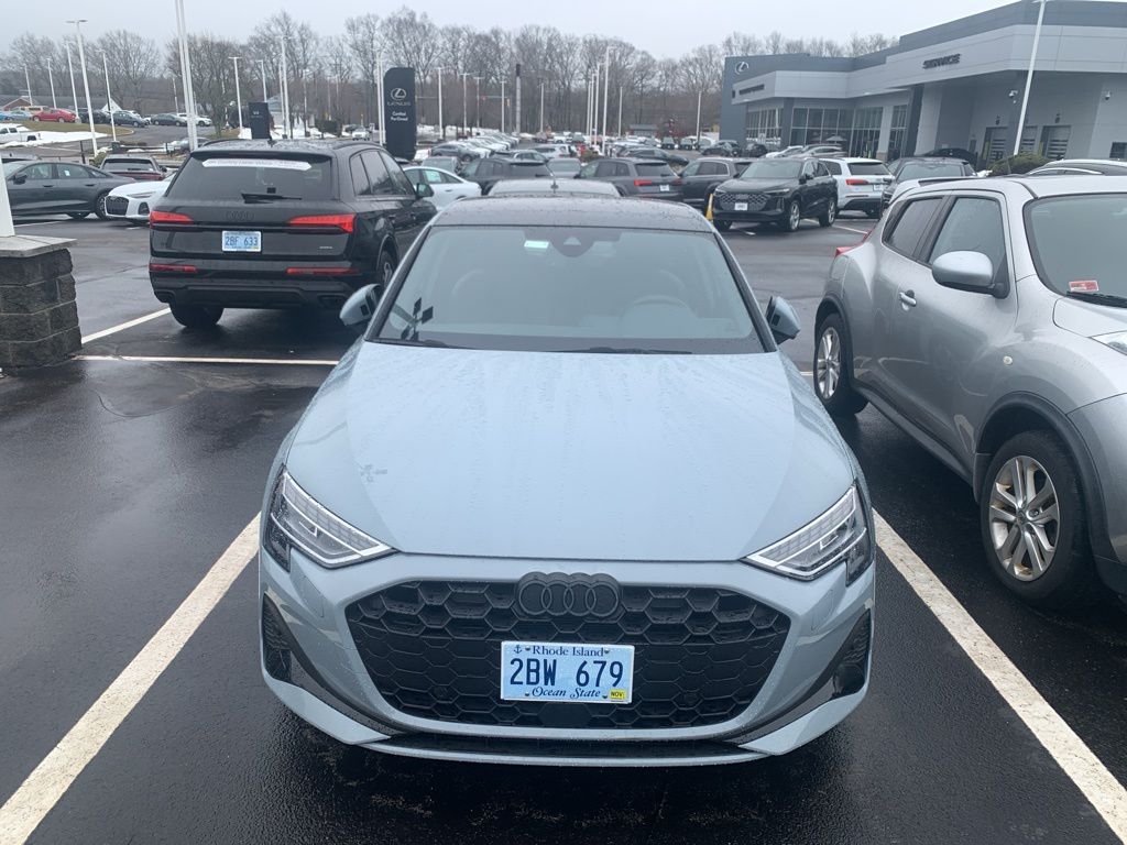 Thumbnail: 2025 Audi A3 - 2