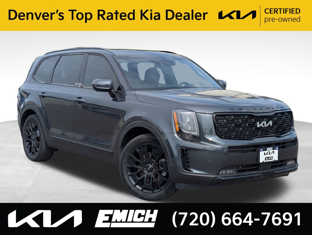 2022 Kia Telluride SX