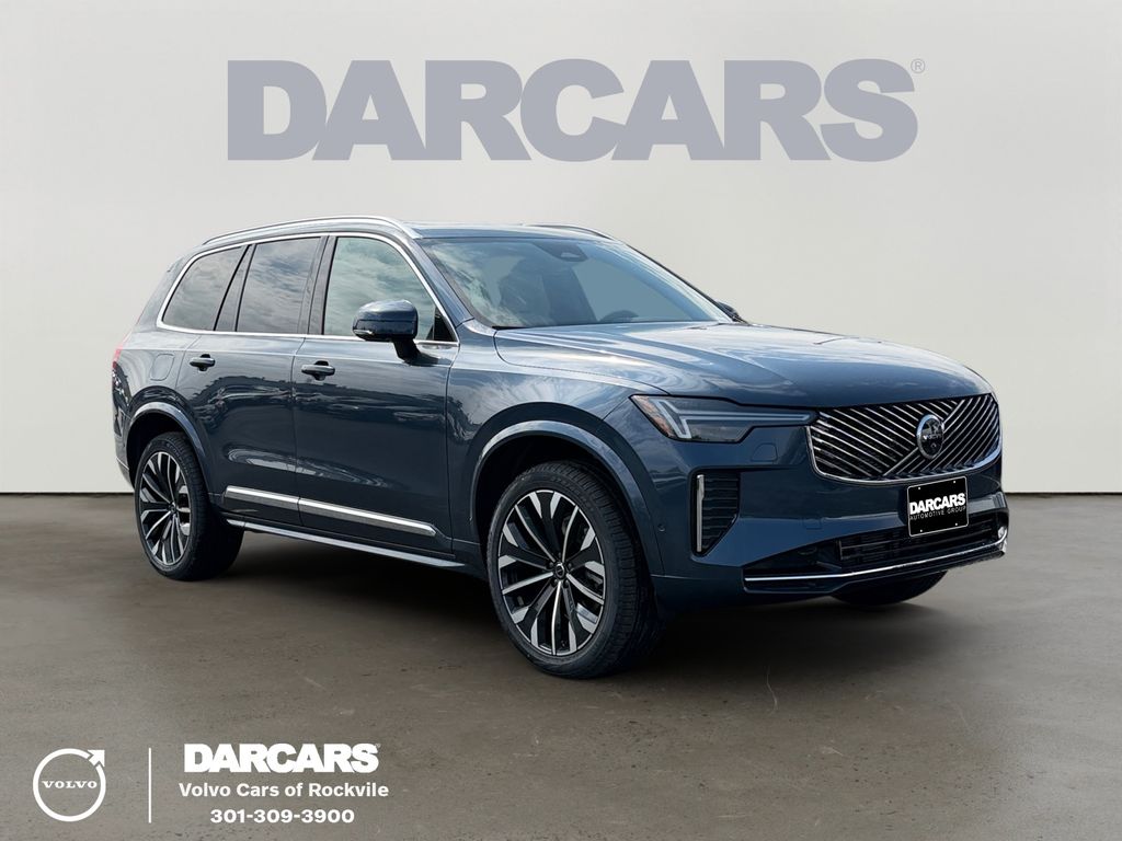 Denim Blue Metallic 2026 Volvo XC90 B6 Plus 7-Passenger AWD SUV / Crossover All-Wheel Drive Automatic