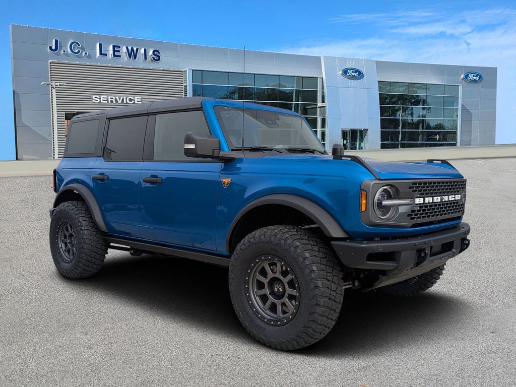 2025 Ford Bronco Badlands