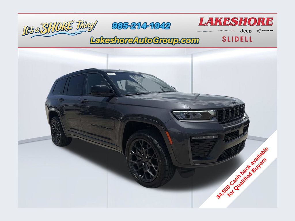 2026 Jeep Grand Cherokee L