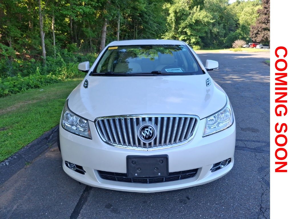Used 2011 Buick LaCrosse Sedan