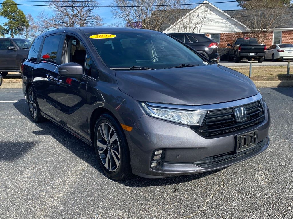 2022 Honda Odyssey Touring FWD
