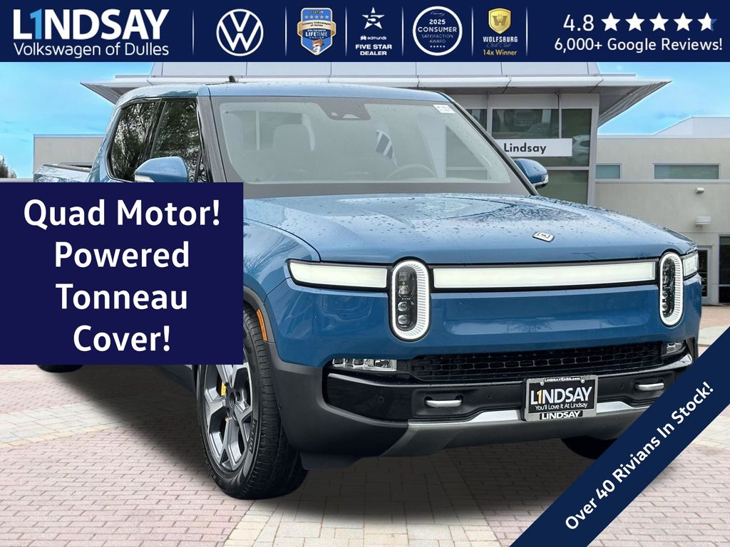 2022 Rivian R1T Adventure Crew Cab AWD