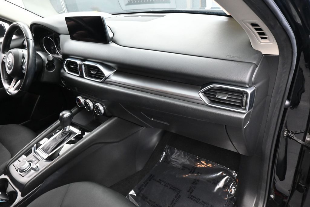 Used 2021 Jet Black Mica Mazda Sport image 41