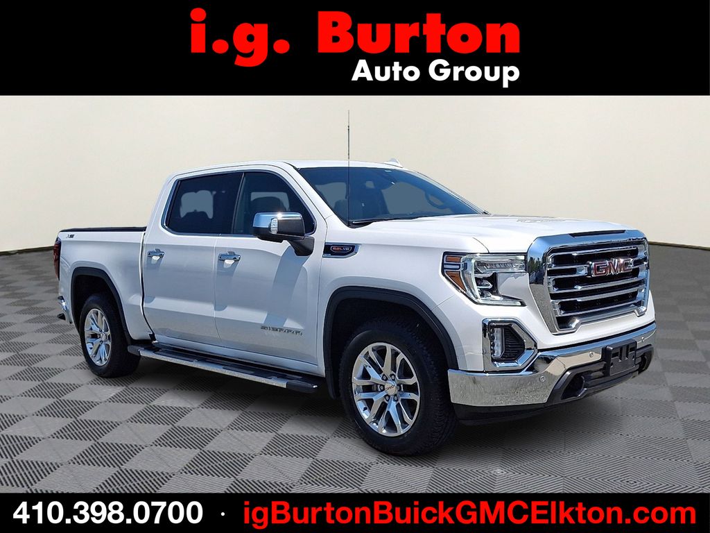 2022 GMC Sierra 1500 Limited SLT Crew Cab 4WD