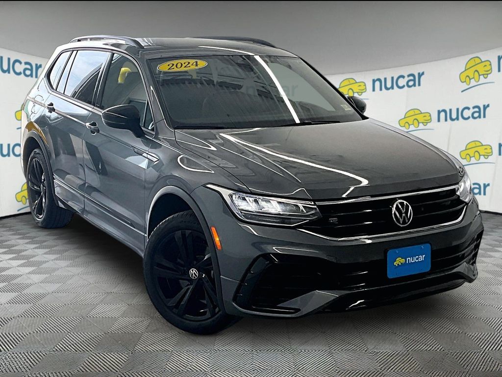 2024 Volkswagen Tiguan — photo 1