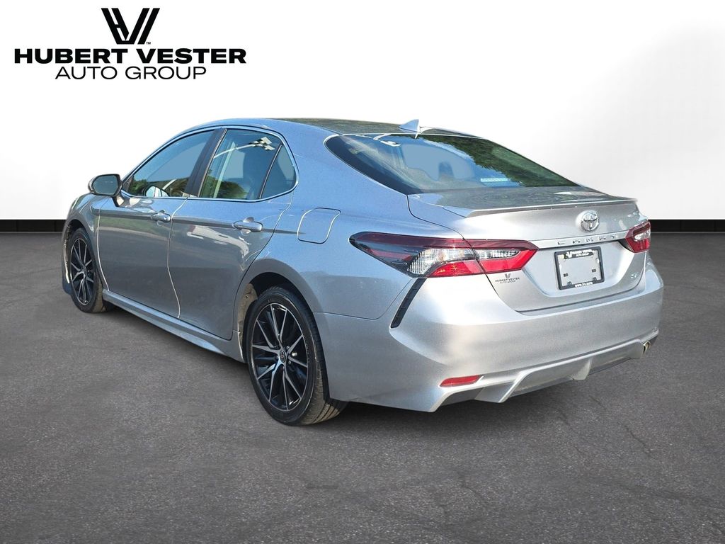 Used 2024 Toyota Camry Sedan