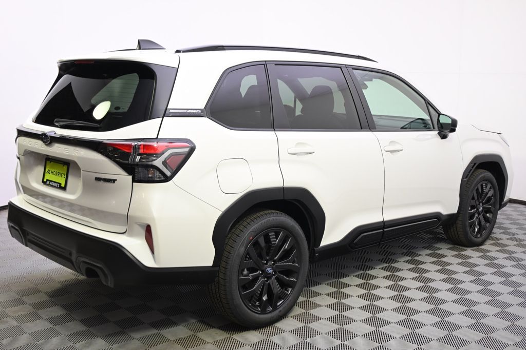 New 2026 White Subaru Sport image 7