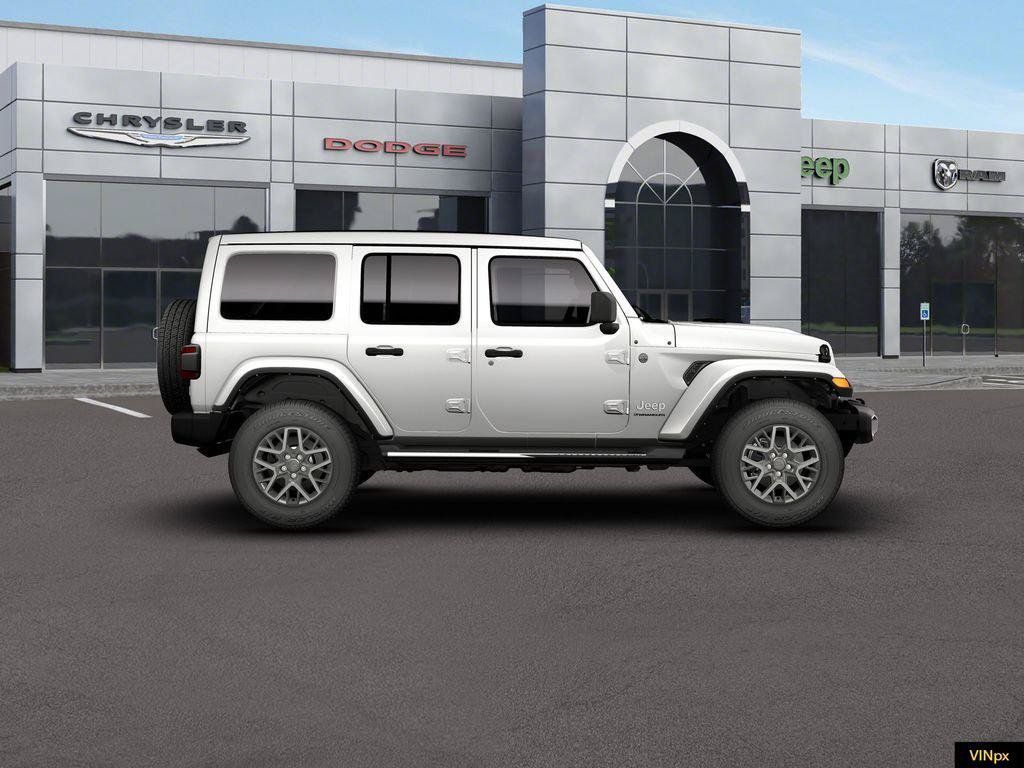 New 2026 Jeep Wrangler SUV