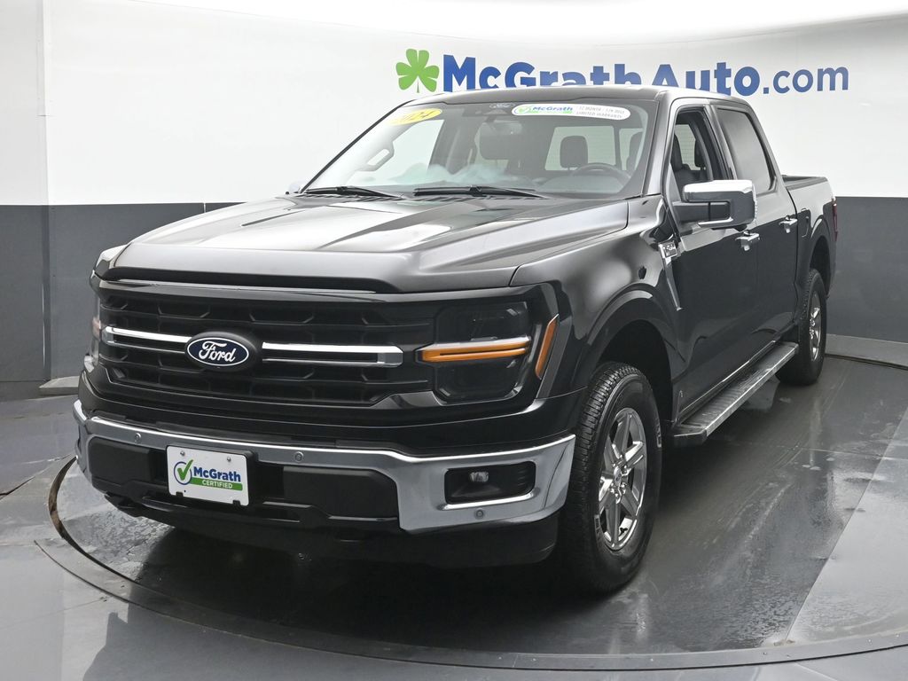 Certified Used 2024 Black Ford XLT image 17
