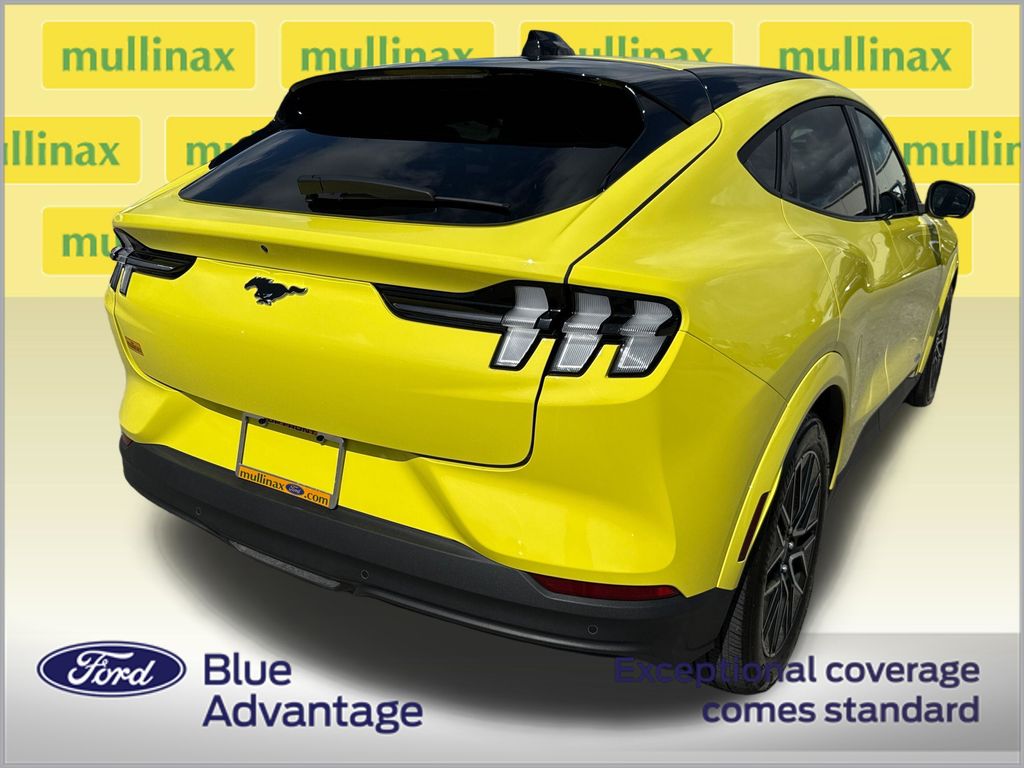Certified Used 2025 Yellow Ford Premium image 4