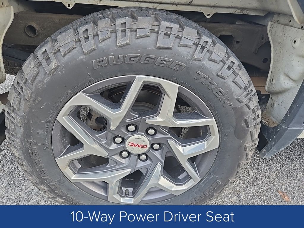 2022 GMC Sierra 1500 4WD Crew Cab Short Box SLE