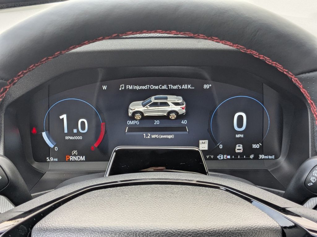 2025 Ford Explorer ST